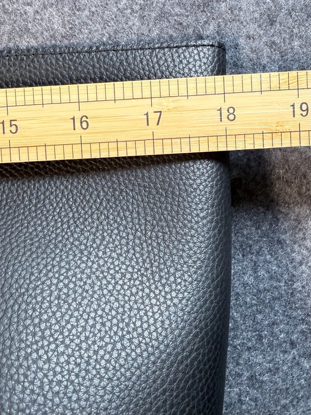 Coach City Tote Black Pebbled‎ Leather Tote Bag Missing Front Logo Lettering